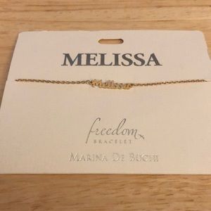 Melissa Name Bracelet